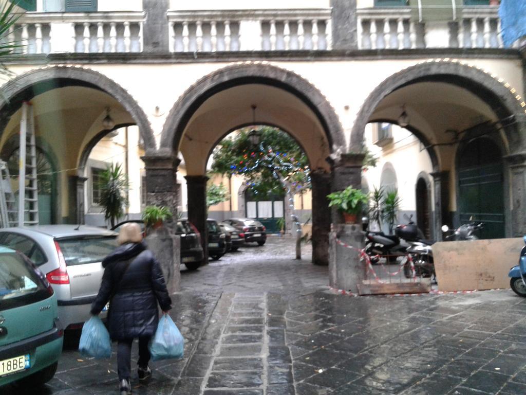 Hotel Pignatelli Napoli Zewnętrze zdjęcie